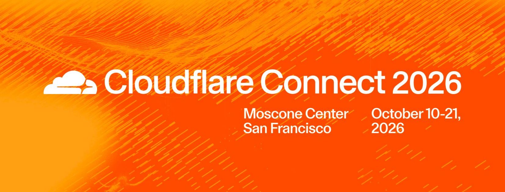 Cloudflare Connect 2026