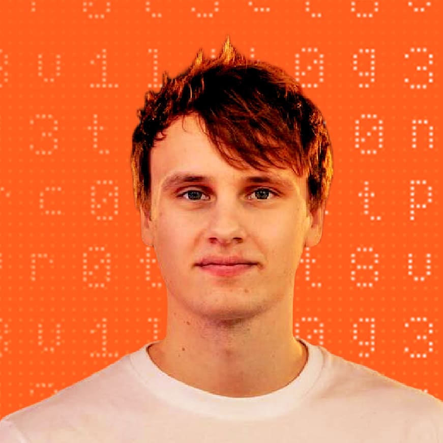 Portrait of Fabian Hedin