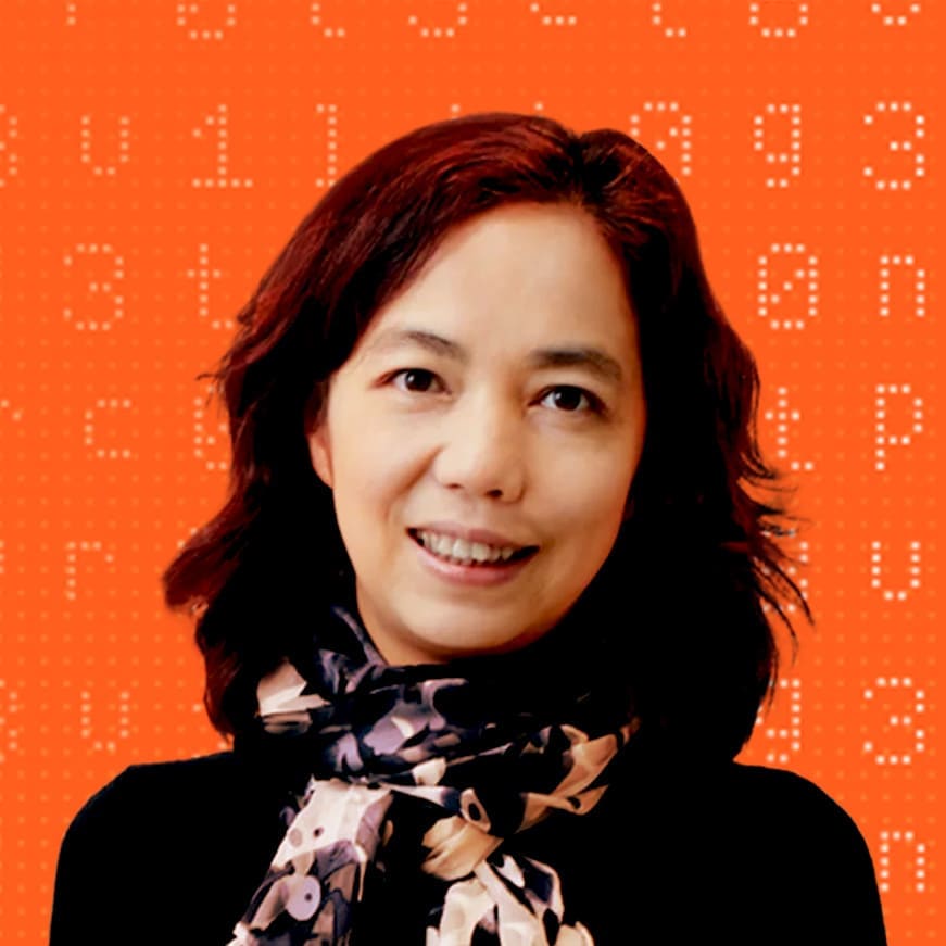 Portrait of Fei-Fei Li
