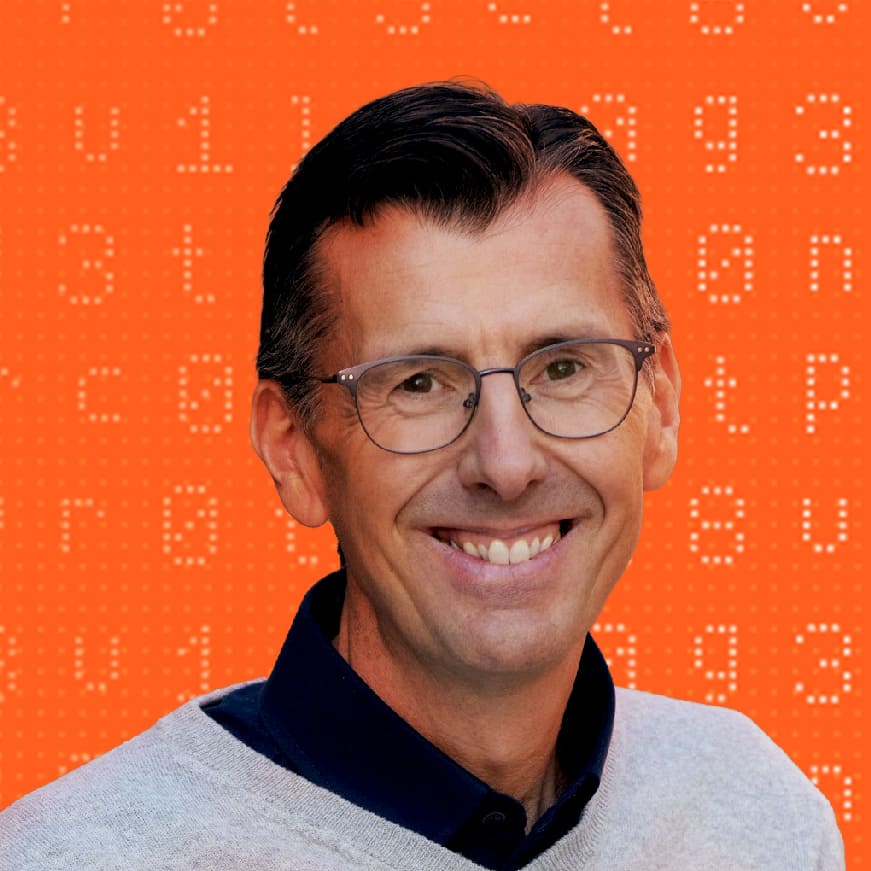 Portrait of Jorn Lambert