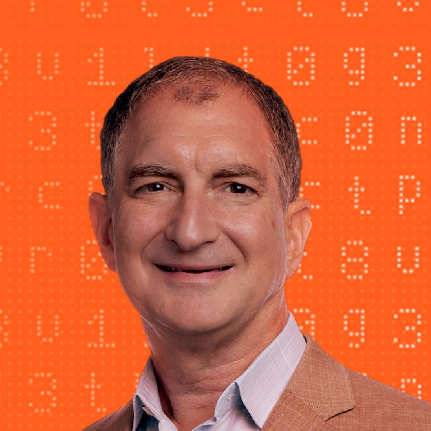 Portrait of Mark Papermaster